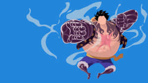 Luffy_ Gear_ Fourth_ Transformation Wallpaper