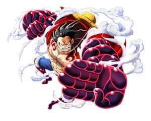 Luffy_ Gear_ Fourth_ Transformation Wallpaper