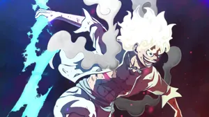 Luffy Gear5 Power Up4 K Wallpaper