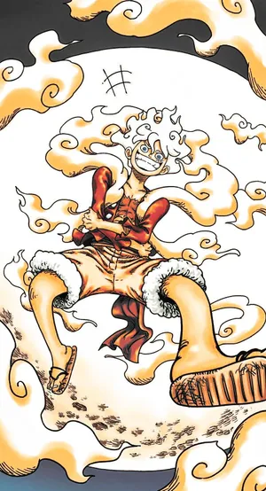 Luffy Gear5 Transformation Wallpaper