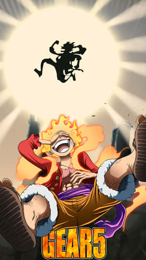 Luffy Gear5 Transformation Wallpaper