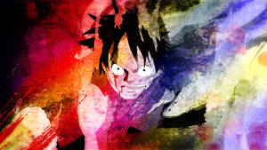 Luffy Pirate King Fanart Wallpaper