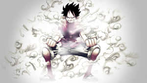 Luffy Power Stance One Piece Wallpaper