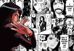 Luffy’s Crew At Enies Lobby Wallpaper