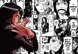 Luffy’s Crew At Enies Lobby Wallpaper