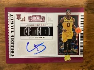 Luguentz Dort 2018 Panini Contenders Draft Picks Wallpaper