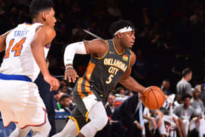 Luguentz Dort Nba Oklahoma City Wallpaper