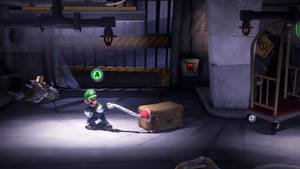 Luigi's Mansion 3 Poltergust Gameplay Wallpaper