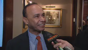 Luis Gutiérrez Being Interviewed Wallpaper