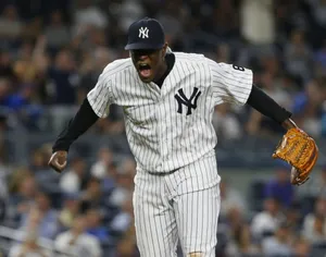 Luis Severino Leaning Forward Wallpaper