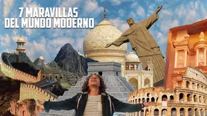 Luisito Comunica Seven Wonders Wallpaper