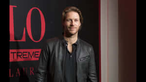 Luke Bracey Event Appearance Wallpaper