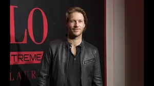 Luke Bracey Event Appearance Wallpaper