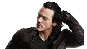 Luke Evans Bad Boy Wallpaper