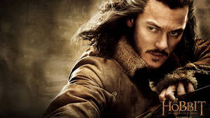 Luke Evans Bard Wallpaper