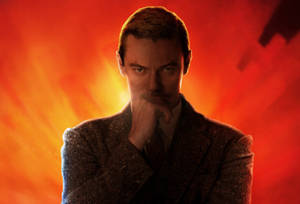 Luke Evans Professor Marston Wallpaper