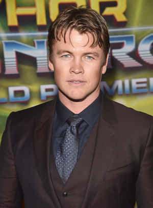 Luke Hemsworth Event Appearance Wallpaper