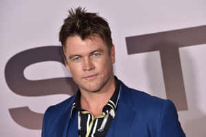 Luke Hemsworth Event Appearance Wallpaper