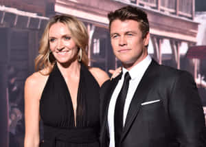 Luke Hemsworth Event Appearance Wallpaper