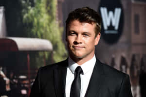 Luke Hemsworth Event Appearance Wallpaper