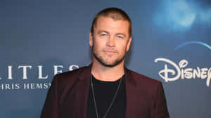 Luke Hemsworth Event Appearance Wallpaper