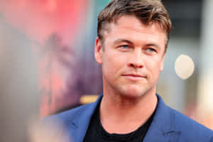 Luke Hemsworth Red Carpet Look Wallpaper