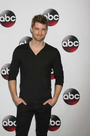 Luke Mitchell A B C Event Wallpaper