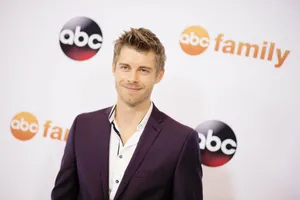 Luke Mitchell A B C Family Event Wallpaper