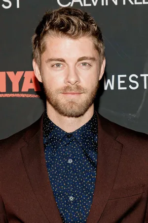 Luke Mitchell Event Appearance Wallpaper