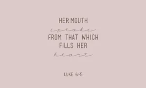 Luke645 Bible Verse Background Wallpaper
