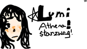 Lumi Athena Starzweg Artwork Wallpaper