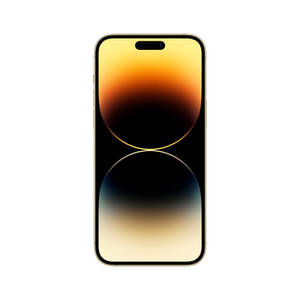 Luminescent Golden Blue Wallpaper For Apple Iphone Wallpaper