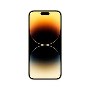 Luminescent Golden Blue Wallpaper For Apple Iphone Wallpaper