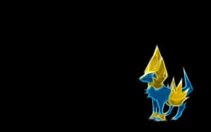 Luminous Manectric Wallpaper