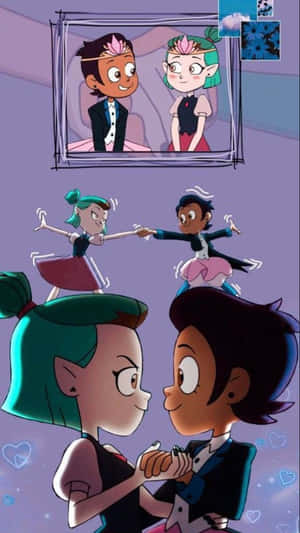 Lumity Dance Moment Wallpaper