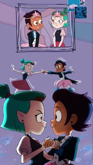 Lumity Dance Moment Wallpaper