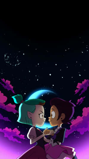 Lumity Stargazing Moment Wallpaper