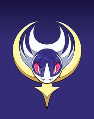 Lunala Head Wallpaper