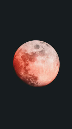 Lunar_ Eclipse_ Red_ Moon Wallpaper