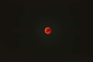 Lunar Eclipse Red Moon Wallpaper