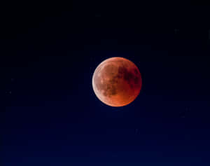 Lunar Eclipse Red Moon Wallpaper