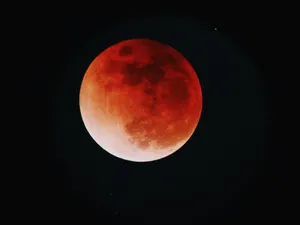 Lunar_ Eclipse_ Red_ Moon Wallpaper