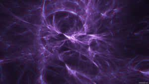 Lunar Eclipse With Ultraviolet Lights Wallpaper