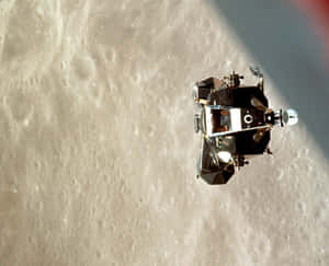 Lunar Module In Orbit Wallpaper