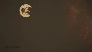 Lunatone Pokemon Edit Wallpaper