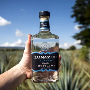 Lunazul Blanco Tequila Sky Wallpaper