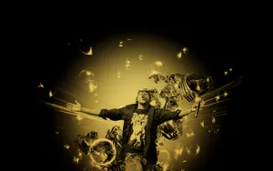 Lupe Fiasco Musical Explosion Wallpaper