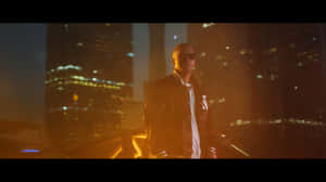 Lupe Fiasco Night Cityscape Wallpaper