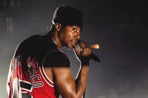 Lupe Fiasco Performing Live Wallpaper