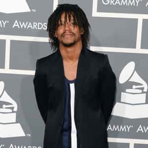 Lupe Fiascoat Grammy Awards Wallpaper